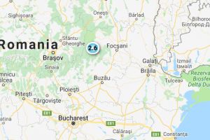 Cutremur in zona seismica Vrancea