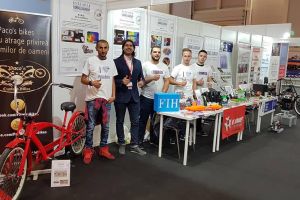 Bicicleta solară, invenţia anului 2018