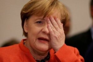 Dezastru pentru Angela MERKEL: 