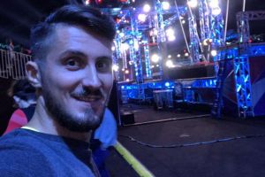 Andrei Ciobanu, în finala Ninja Warrior