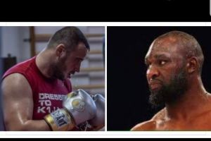 Gabroveanu se bate cu “coşmarul” lui Mike Tyson