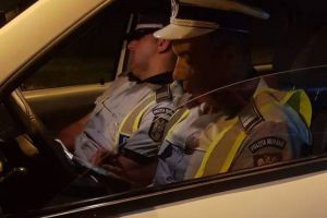 Mustrare scrisă pentru agentul din Motru, acuzat că a dormit în timpul serviciului