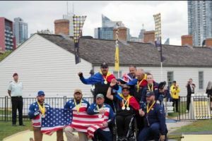 Prinţul Harry, lângă militarii români de la Invictus Games