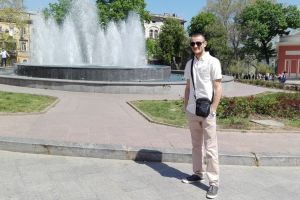 Mihail Cojocaru şi primul său pas… spre o lume mai bună