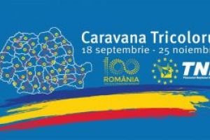 „Carvana Tricolorul” ajunge duminică, la Sfântu Gheorghe