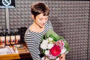 Scenografa Gabriella Spiridon, câştigătoarea marelui premiu al Festivalului naţional D-BUTAN-T de la Sfântu Gheorghe