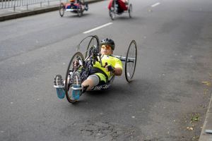 Militarul Vasile Zbâncă din Bistriţa a concurat pe handbike la Invictus Games 2018 (FOTO)