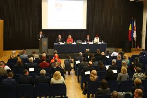Zeci de ambasadori in vizita, in Timis