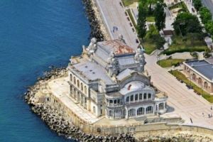 Încep lucrările de CONSERVARE la CAZINOUL din CONSTANȚA