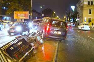 Accident in fata Garii de Nord din Timisoara