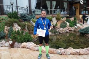 Pompierul harghitean Câmpian Zoltan, pe locul II la Crosul „CENTENARUL UNIRII“
