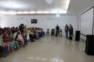 Trei filme româneşti au fost proiectate în comuna Sascut