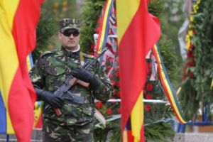 Ceremonie militară şi religioasă de Ziua Armatei Române
