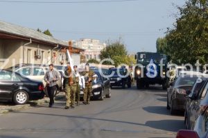 Imagini de la eveniment: Constanta. Comandorul de aviatie Stefan Gogoase, condus pe ultimul drum (galerie foto)   