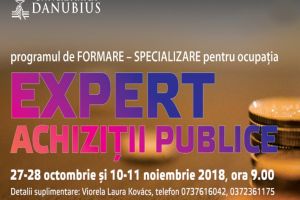 Universutatea Danubius: Curs de specializare – Expert achizitii publice (cod COR 214946)