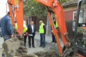 Primăria Craiova a dat startul asfaltărilor de străzi pe noul contract cadru