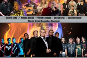 Concert aniversar rock şi folk