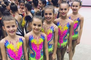 Gimnastică ritmică: ACS Transilvania, medalie de bronz la „ansambluri” la Cupa Sportul Studenţesc