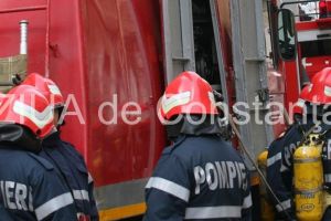 Pompierii chemati in ajutor, la un incendiu in judetul Constanta  