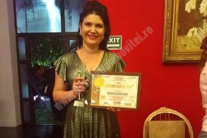 Nicoleta Vasile, câştigătoarea trofeului Crizantema de Aur: „Romanţa este un gen muzical cu totul şi totul aparte”