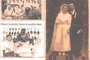 #citesteDobrogea: Monografia comunei Valu lui Traian. Cum traiau romanii intr-un ambient religios turco-tatar. Nuntile turco-tatare au mai imprumutat de la cele romanesti «nasul» (vekil baba) si «nasa» (vekil ana)“