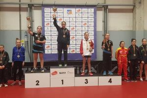 Bianca Mei-Rosu, din Constanta, a castigat, in Belgia, Stiga Masters Minimes Top 14 Europa (galerie foto) 
