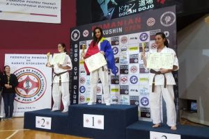 Cupa internationala: Luptatorii de la Shobu Constanta au urcat pe podium si la Kyokushin Romanian Open