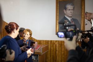 Liceul Tehnologic din Săvârşin a fost redenumit. Instituţia de învăţământ poartă acum numele Regelui Mihai