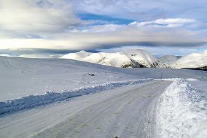 Transalpina se închide până la primăvară