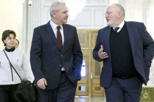 PSD, între olandezul Timmermans şi slovacul Šefcovic