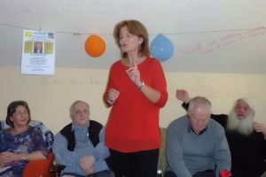 Lansarea unui volum de epigrame la Comăneşti