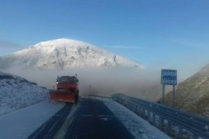Transalpina, închisă până la primăvară