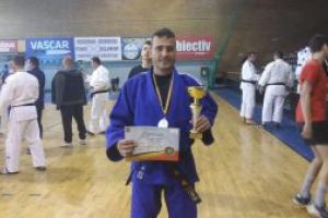 Jandarm  covăsnean, premiat la Campionatul Naţional de Judo al Ministerului Afacerilor Interne
