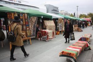 Gorjeni prezenţi la Târgul Meşterilor Populari de la Craiova