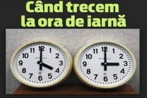 Când se schimbă ora şi cum ne influenţează sănătatea