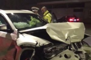 Destin TRAGIC. Venea de la PRIVEGHIUL familiei BALACI, dar a făcut ACCIDENT. Maşina în care se afla este PRAF