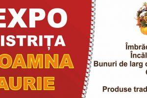 Expo Bistriţa – Toamna Aurie, în centrul oraşului în perioada 31 octombrie – 4 noiembrie