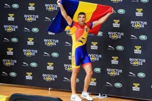 Dumitru Paraschiva, prima medalie la Jocurile Invictus de la Sydney!