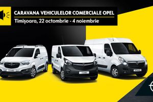 Caravana vehiculelor comerciale Opel – gata de munca!