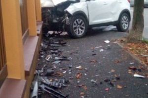 Baia Mare: Accident pe strada 9 Mai cu Agriculturii
