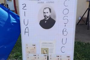 Ziua Coşbuc, organizată printr-o directivă a ISJ în 9 Mai, ironizată într-un spectacol de teatru