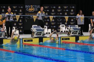 La Jocurile Invictus de la Sydney, Ionel Eugen Bida, cetatean de onoare al Constantei, s-a calificat in doua finale la natatie