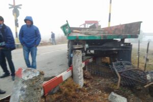 Accident feroviar la Târgu-Jiu