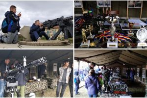 FOTO, LIVE VIDEO: Ziua Armatei – sărbătorită la Alba Iulia: Ședinţe demonstrative de distrugeri şi trageri, concursuri de tir şi expoziţii