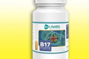 B17 Forte cu studii clinice de la BIO LifeNRG sursa de vitamina B 17 biomoleculara pentru bolnavii de cancer! (P)