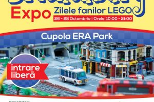 Zilele Fanilor LEGO la ERA Park Oradea!