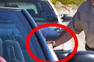 De ce ating POLIŢIŞTII stopurile maşinii atunci când te trag pe dreapta