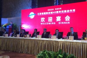 O delegaţie a Primăriei Municipiului Arad, în vizită în provincia Juangzu din China. Care este scopul călătoriei (FOTO)
