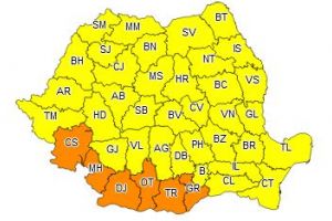 Se raceste vremea in toata tara:Cod galben de vreme severa in Dobrogea! 