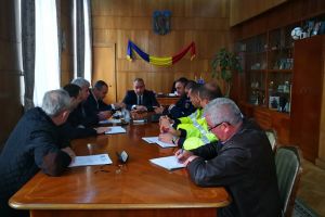 Directorul general regional al DRDP Craiova, prezent la comandamentul de iarnă de la Gorj